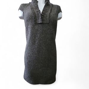 LOFT‎ Gray Textured Cardigan